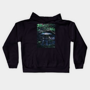 Photography of a Toro Japanese Lantern Garden V2 Kids Hoodie